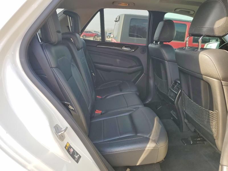 2012 Mercedes-Benz Ml 350 4matic