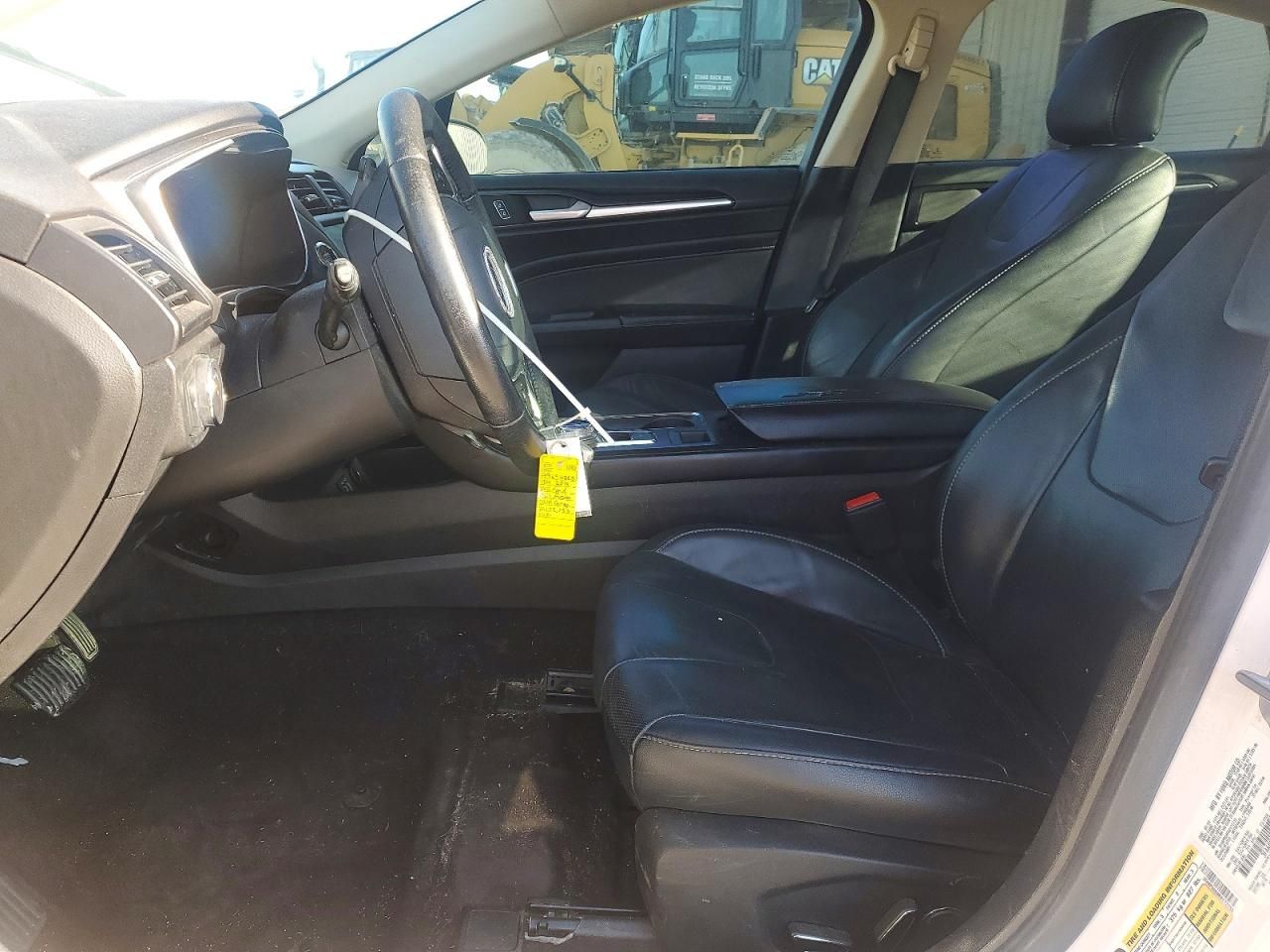 2019 Ford Fusion Titanium