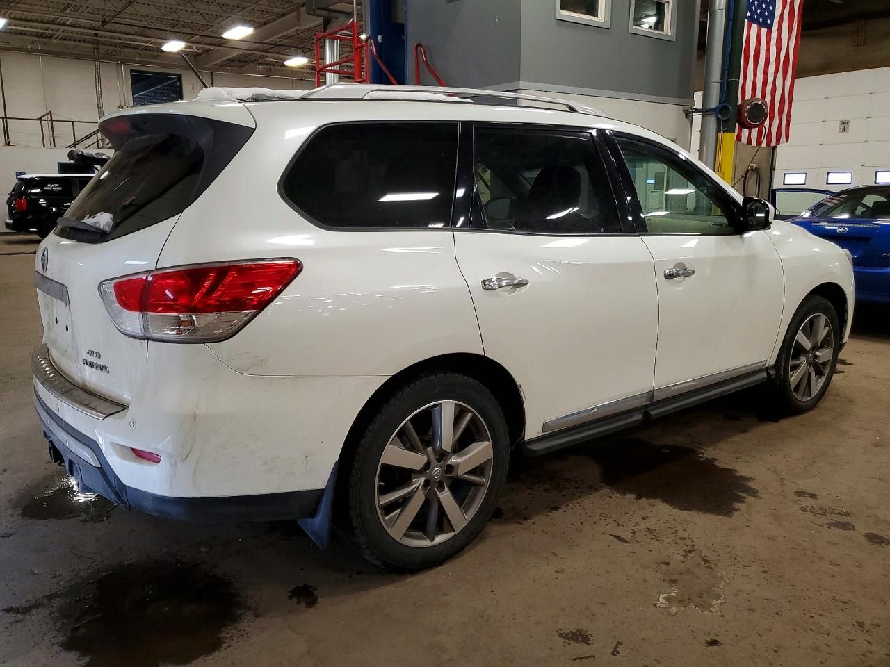 2015 Nissan Pathfinder Platinum