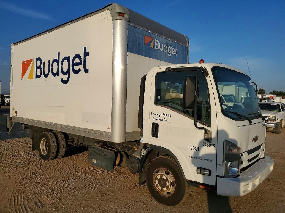 2017 Chevrolet 4500HD BOX Truck