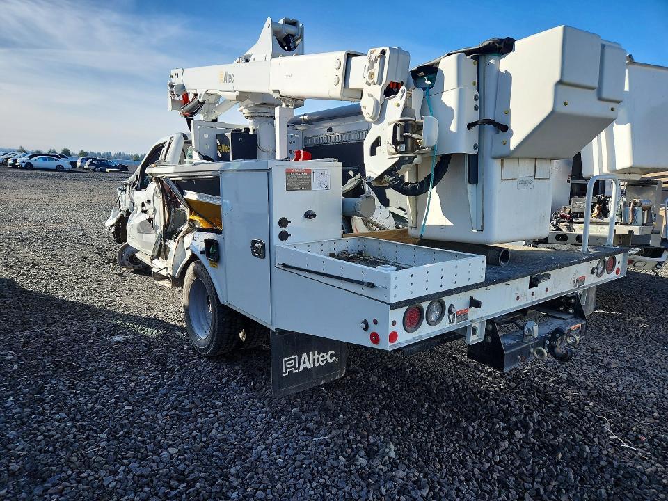 2024 Ford F550 Super Duty Bucket Truck