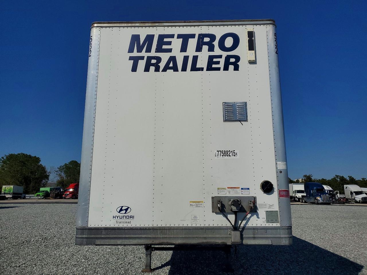 2023 Hyun Trailer-DRY Van Trailer