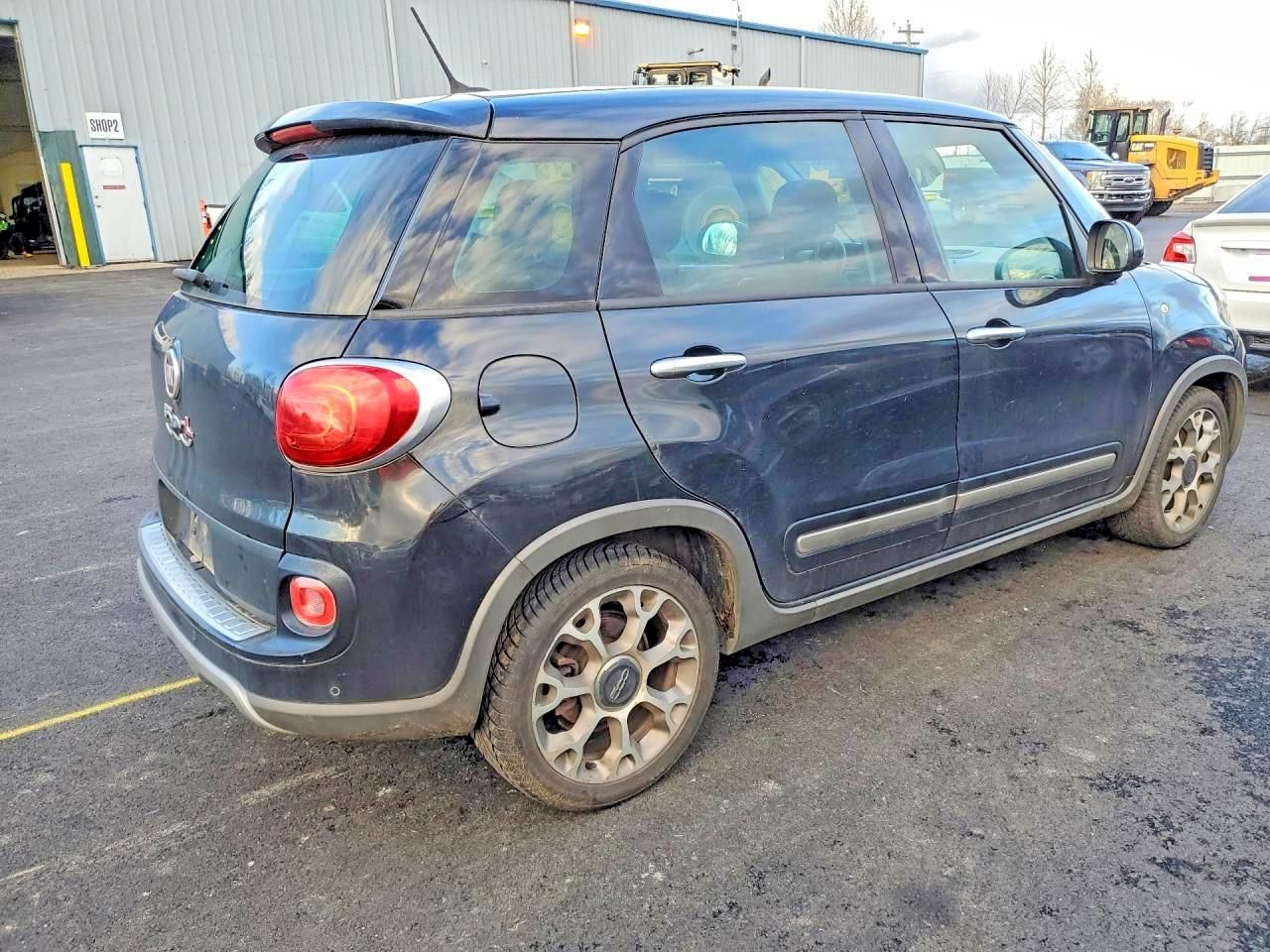 2014 Fiat 500l Trekking