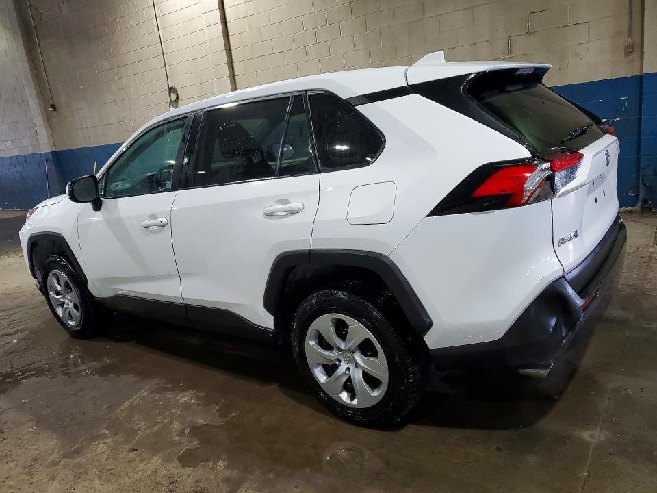 2022 Toyota Rav4 le