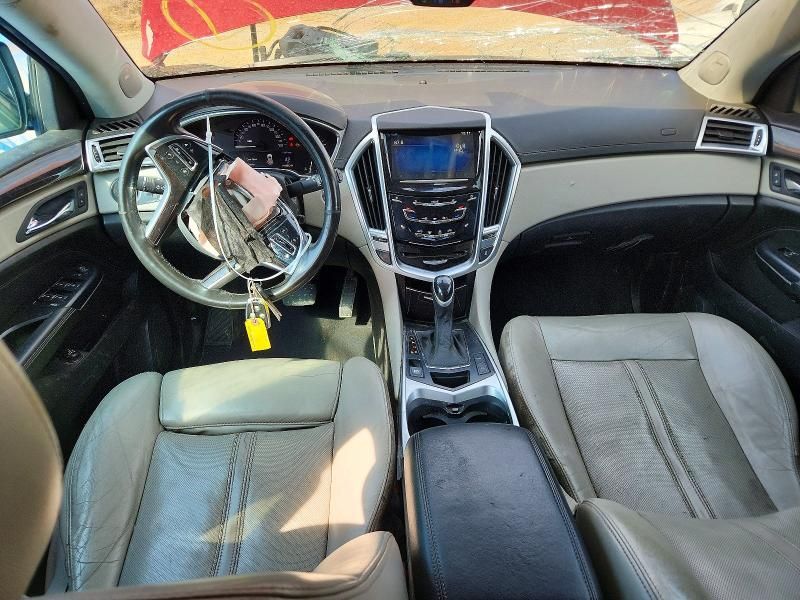 2015 Cadillac Srx Luxury Collection