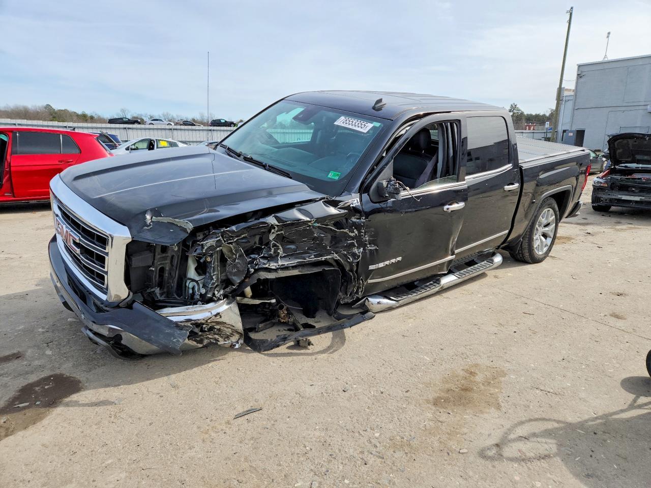 2014 GMC Sierra K1500 SLT