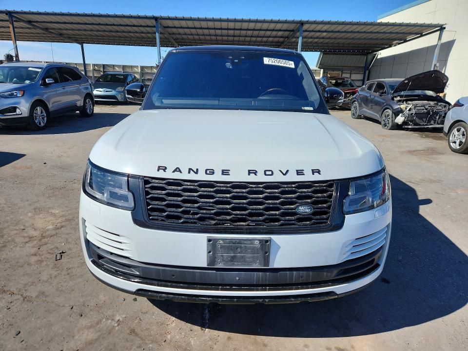 2020 Land Rover Range Rover P525 hse