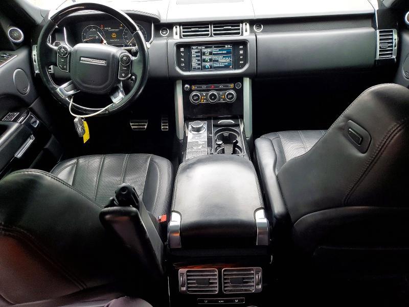 2015 Land Rover Range Rover Supercharged