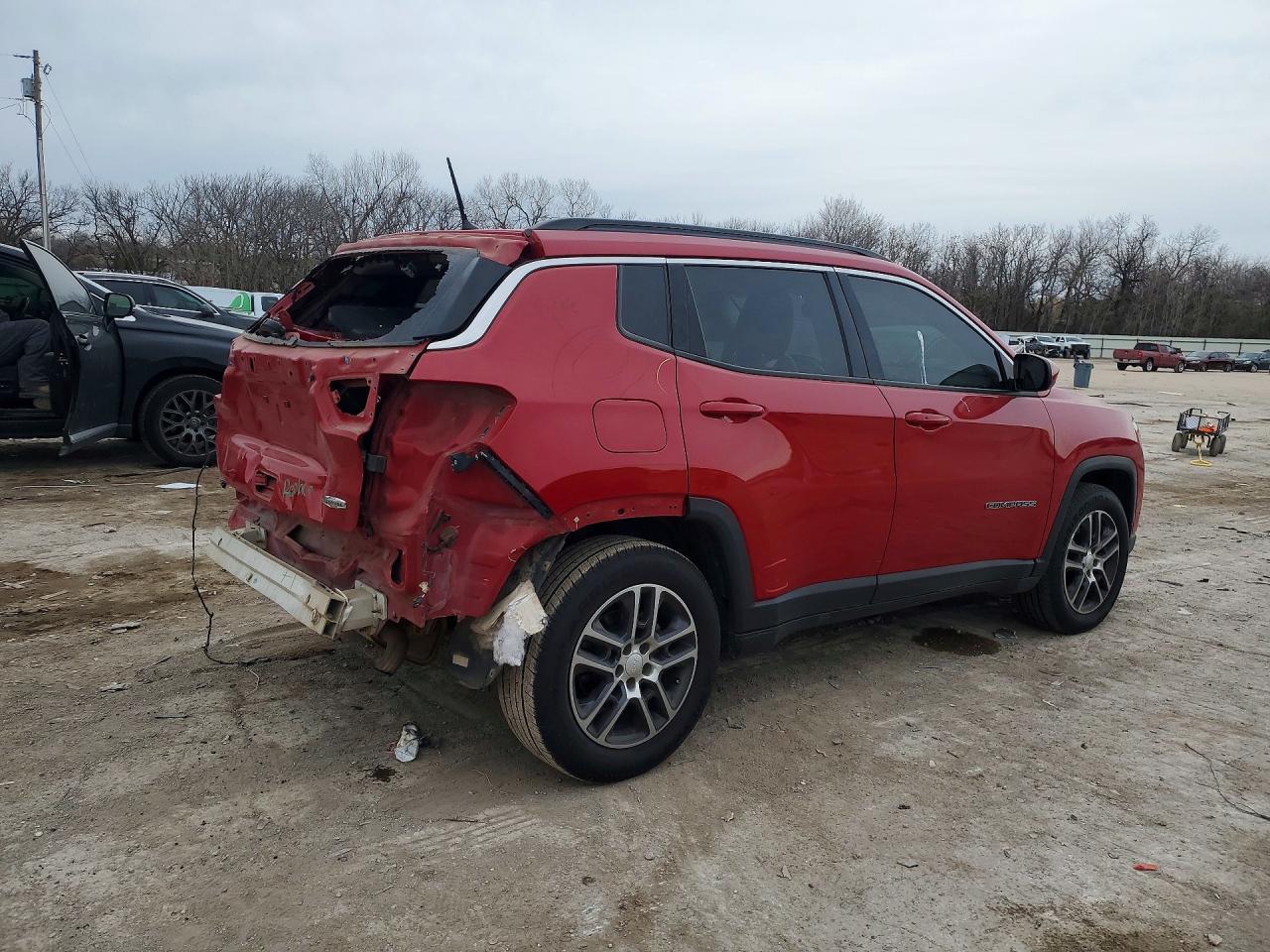 2018 Jeep Compass Latitude