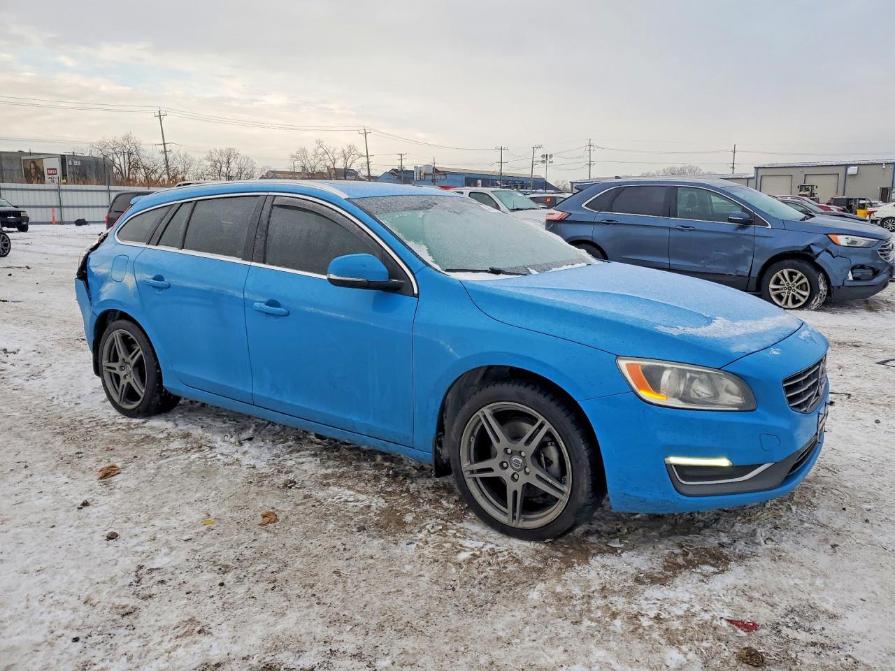 2015 Volvo V60 Premier+