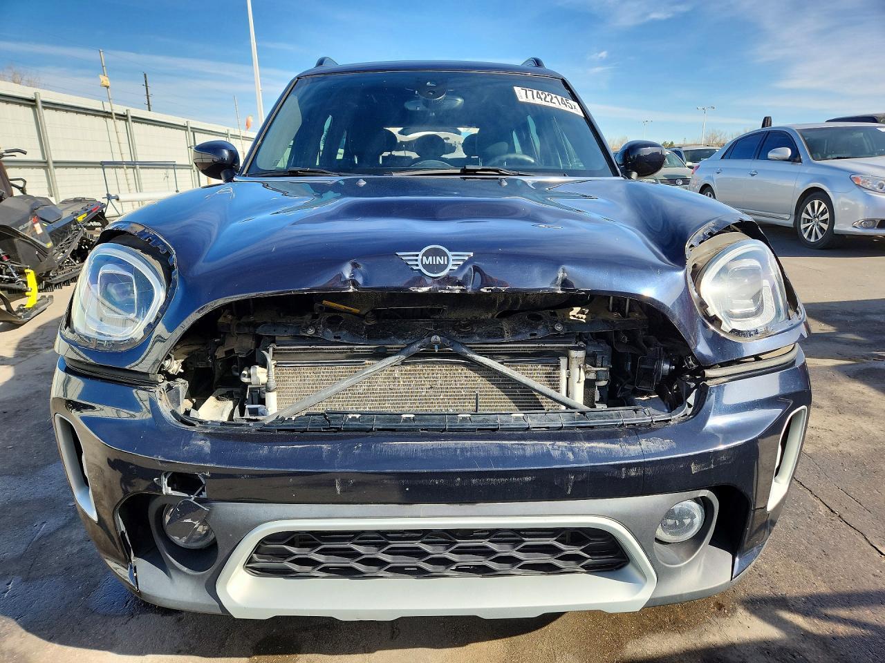 2021 Mini Cooper s e Countryman All4