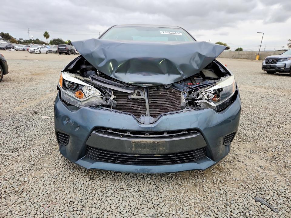 2015 Toyota Corolla le