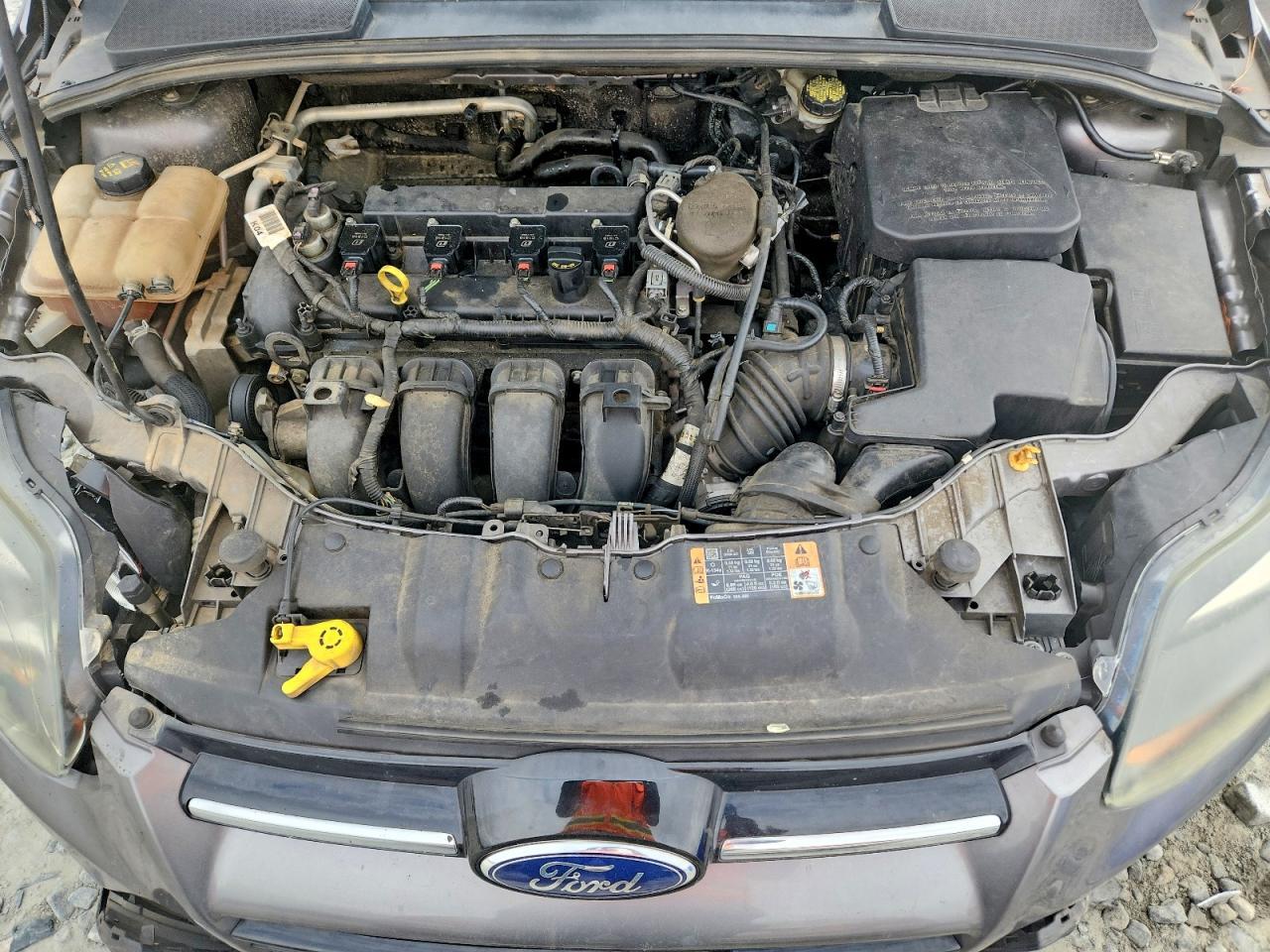 2014 Ford Focus Titanium