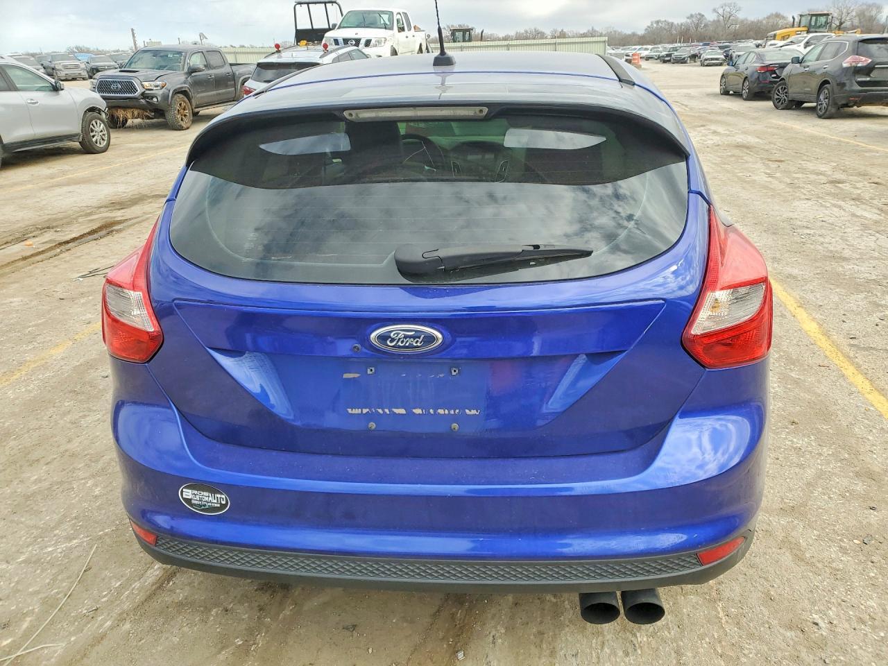 2014 Ford Focus se
