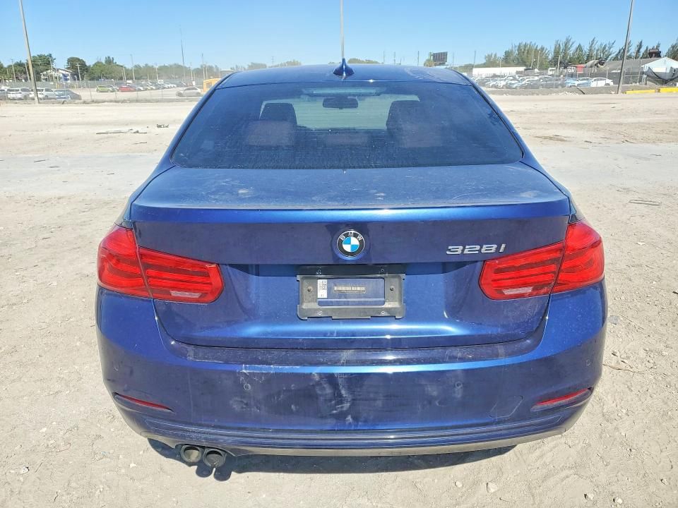 2016 BMW 328 i Sulev