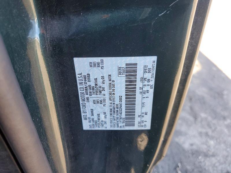 2002 Ford F150