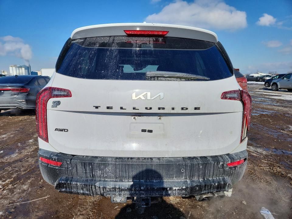 2022 KIA Telluride sx