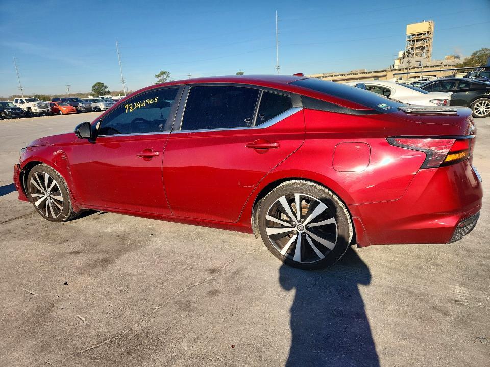 2021 Nissan Altima 2.5 sr