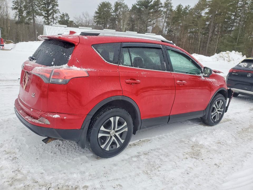 2017 Toyota Rav4 le