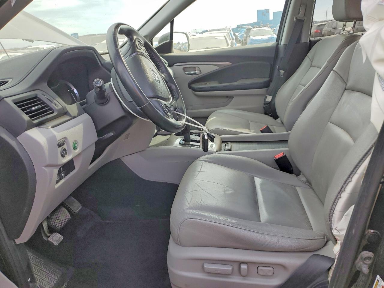 2016 Honda Pilot exl