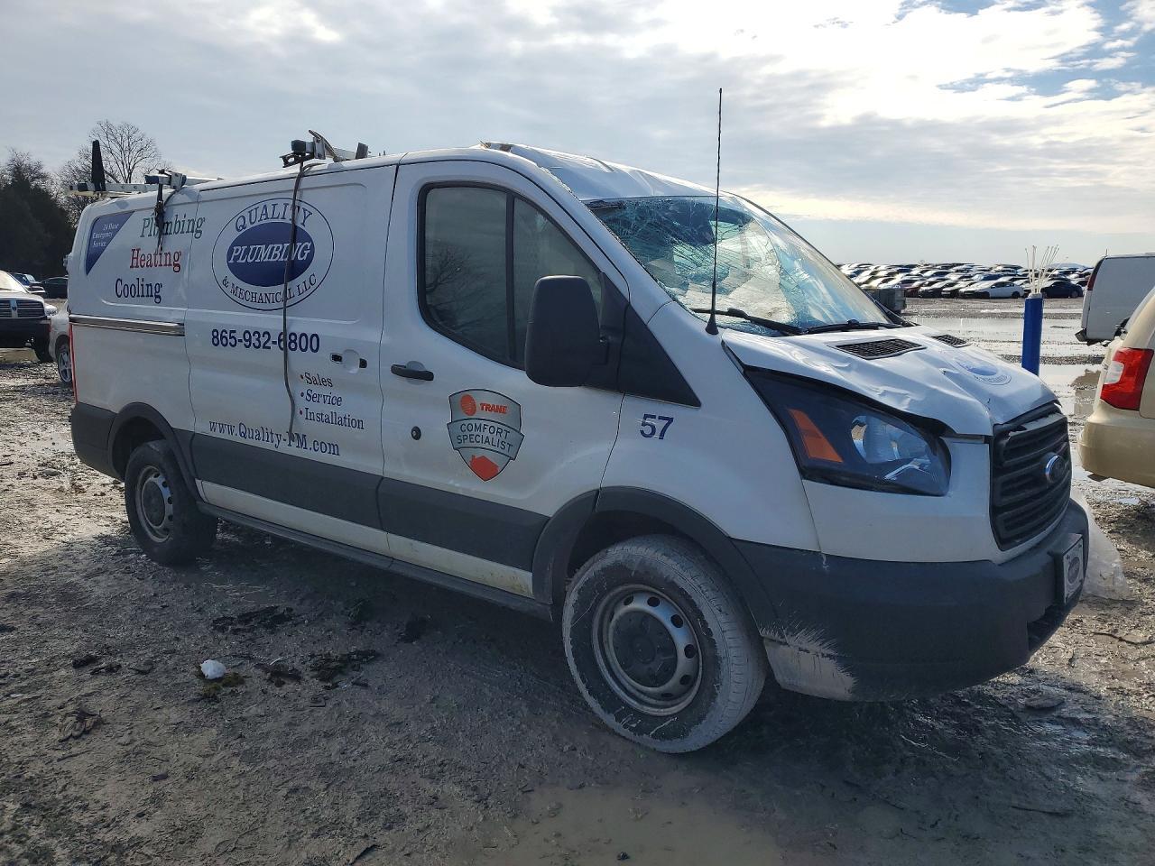 2018 Ford Transit T-250 Delivery Van
