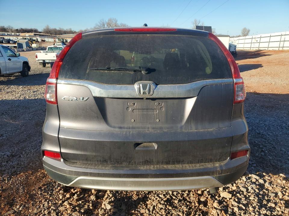 2016 Honda Cr-v ex