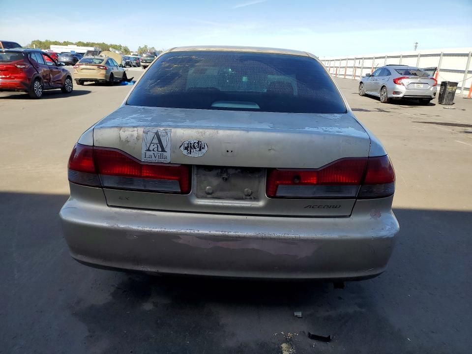 2001 Honda Accord ex