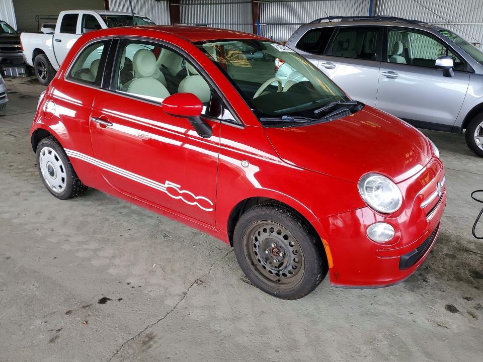 2015 Fiat 500 pop