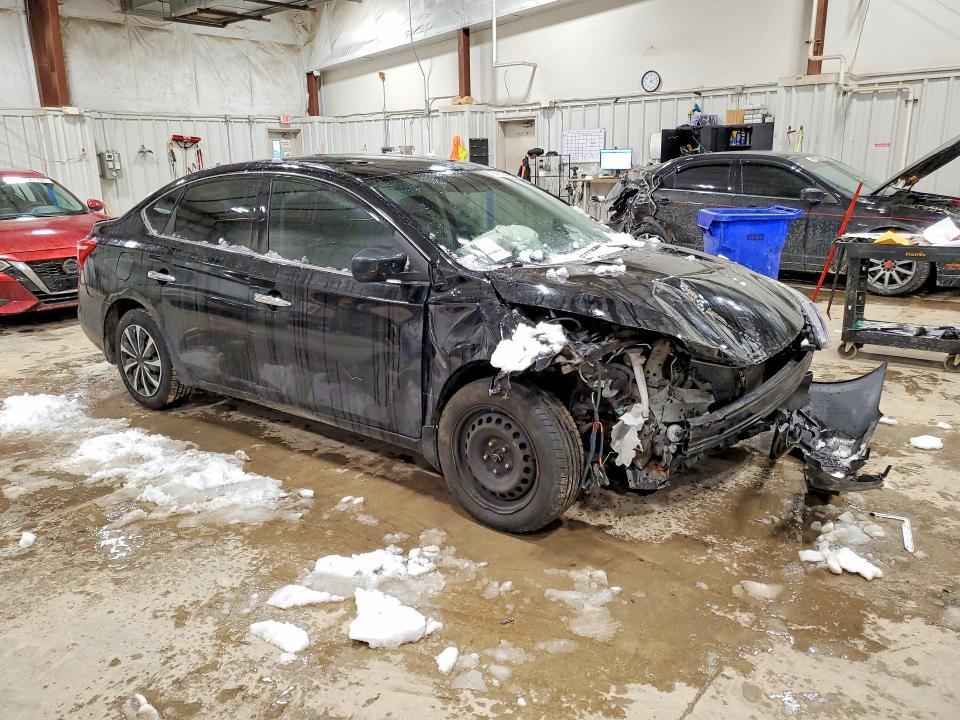 2017 Nissan Sentra sv