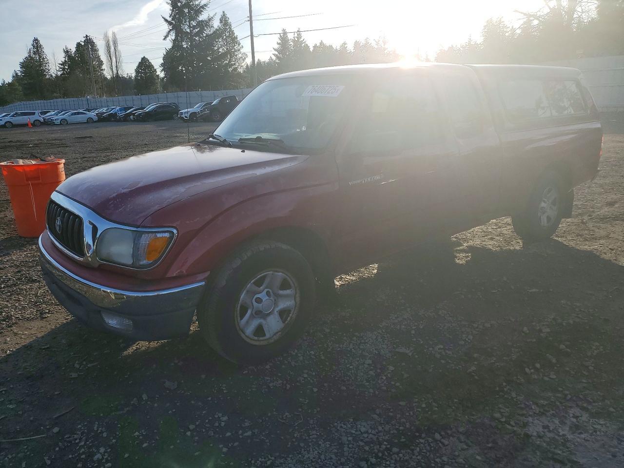 2001 Toyota Tacoma Xtracab