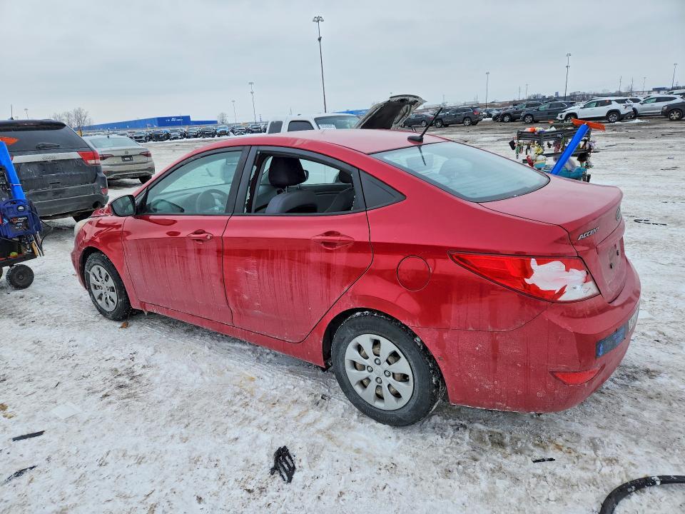 2017 Hyundai Accent se