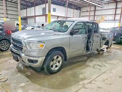 Dodge salvage cars for sale: 2019 Dodge Ram 1500 big Horn