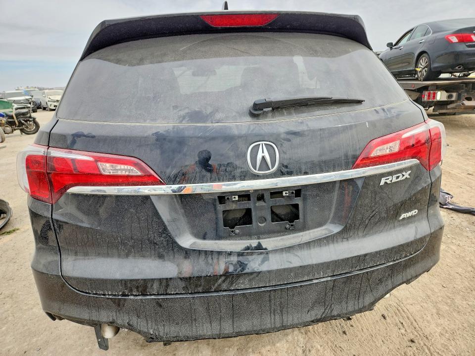 2017 Acura Rdx Technology