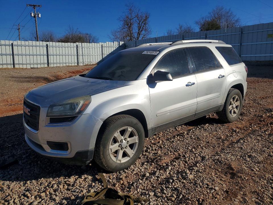 2016 GMC Acadia sle