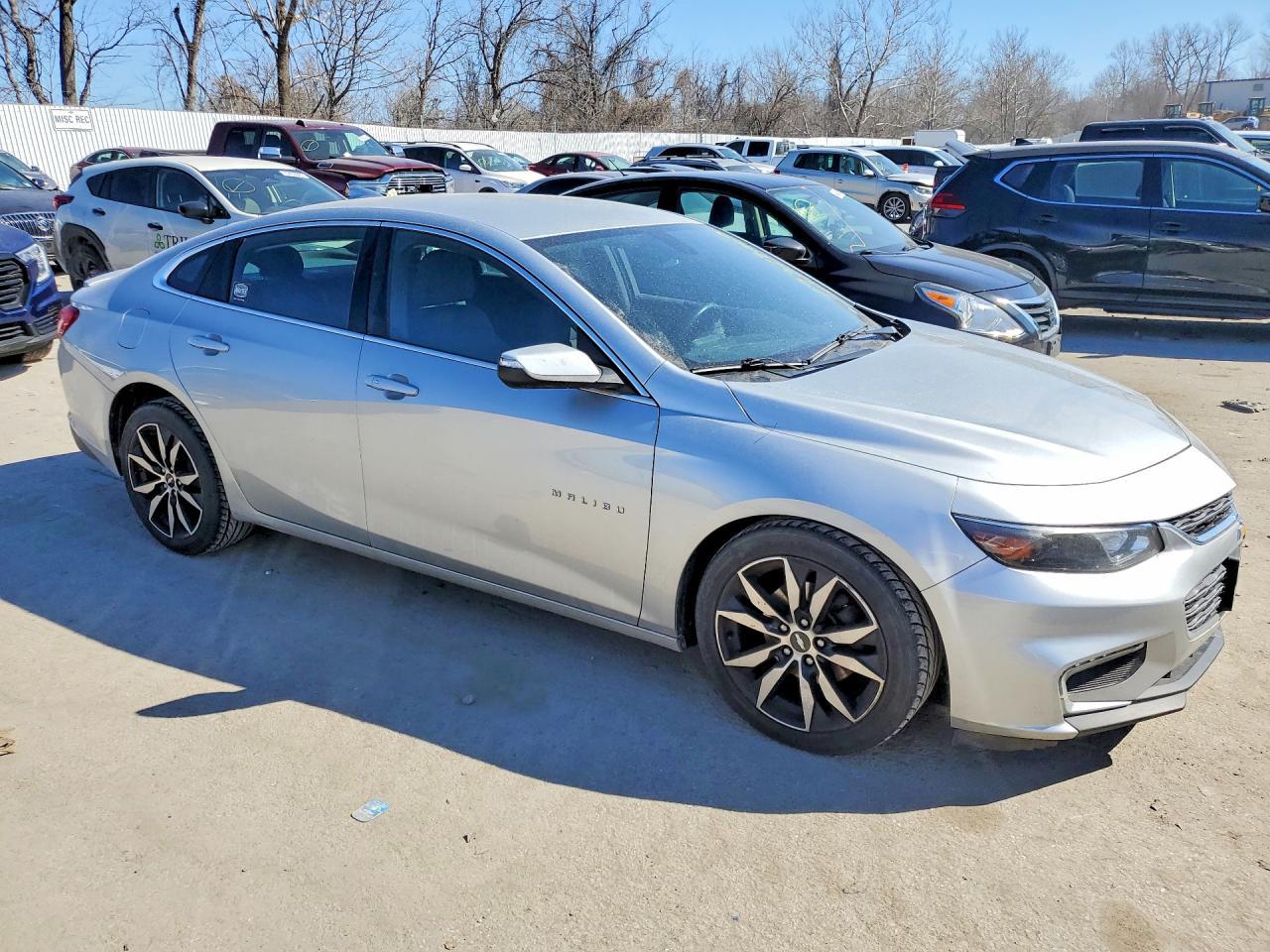 2017 Chevrolet Malibu lt