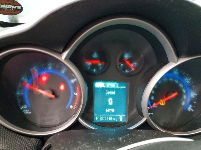 2016 Chevrolet Cruze Limited lt