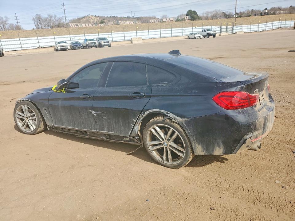 2018 BMW 430xi Gran Coupe