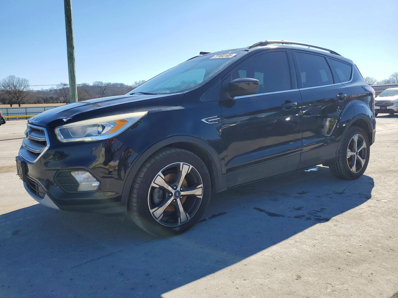 2018 Ford Escape sel
