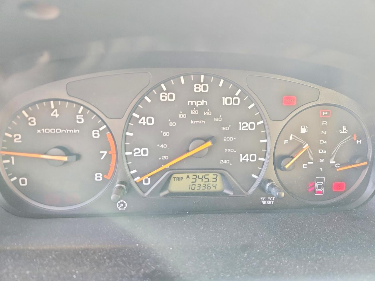 2001 Hond Accord Exle