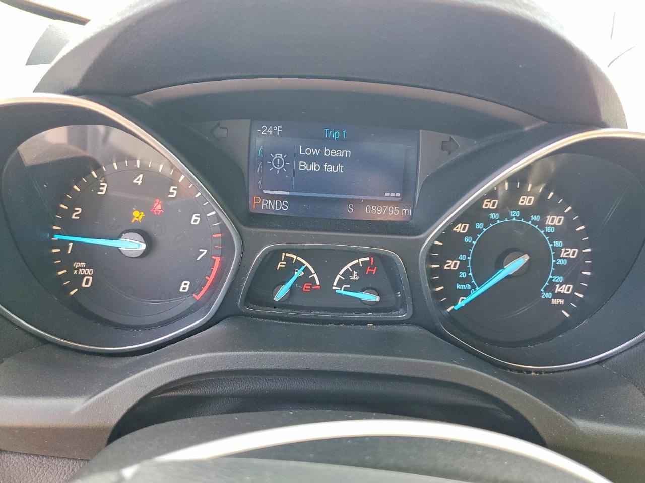 2013 Ford Escape se