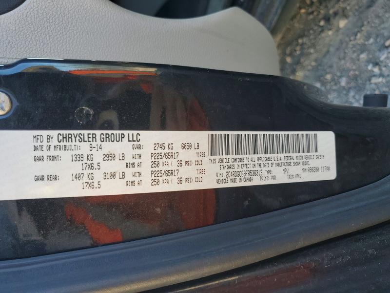 2015 Dodge Grand Caravan sxt