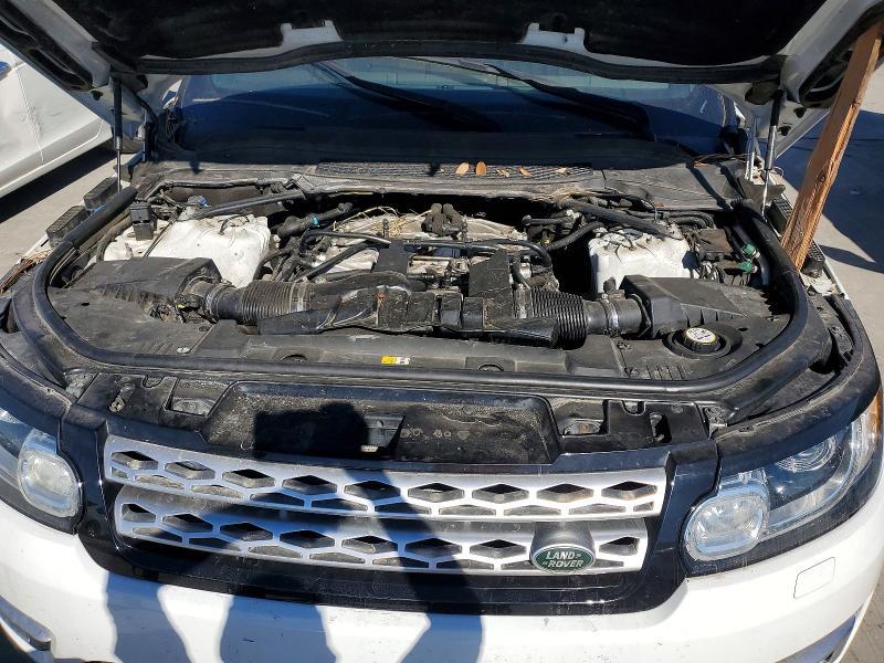 2015 Land Rover Range Rover Sport hse