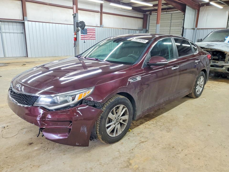 2017 KIA Optima lx
