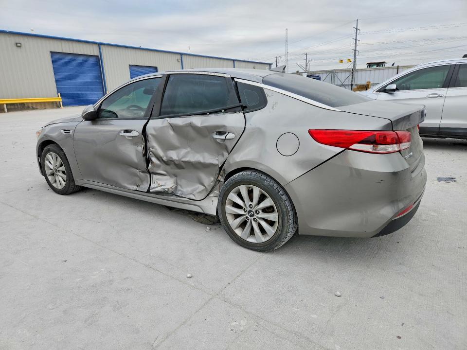 2017 KIA Optima lx