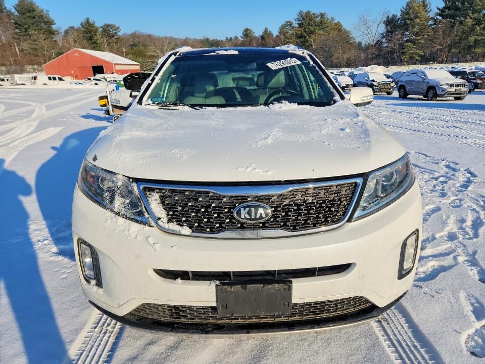 2015 KIA Sorento sx