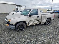 Salvage trucks for sale at Tifton, GA auction: 2005 Chevrolet Silverado C1500
