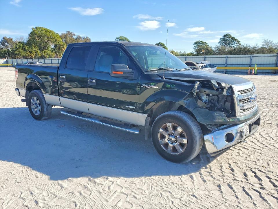 2014 Ford F150 Supercrew