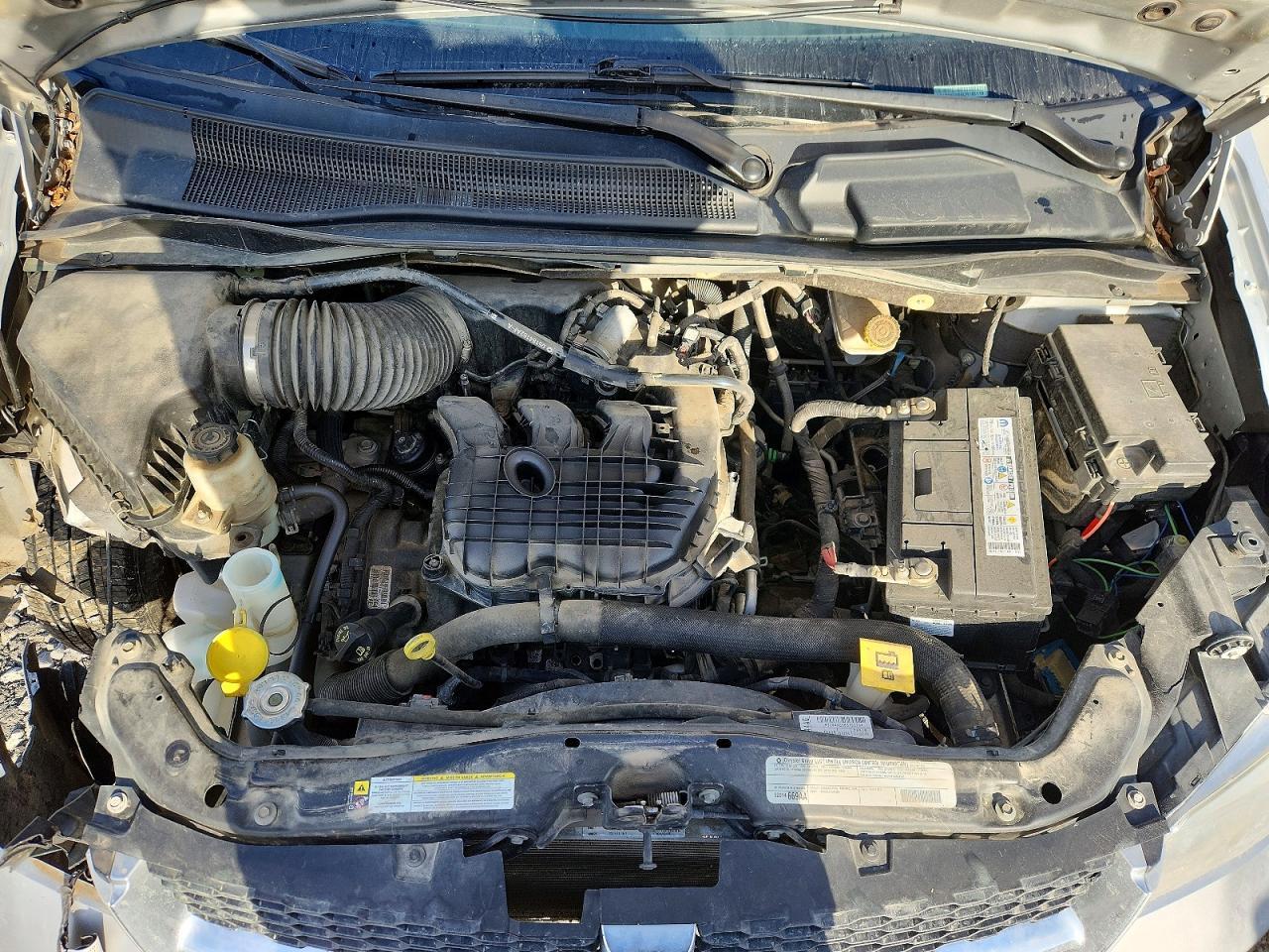 2012 Dodge Grand Caravan Crew
