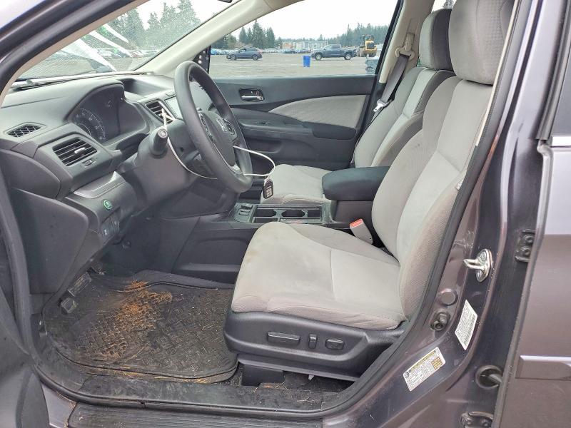 2015 Honda Cr-v ex