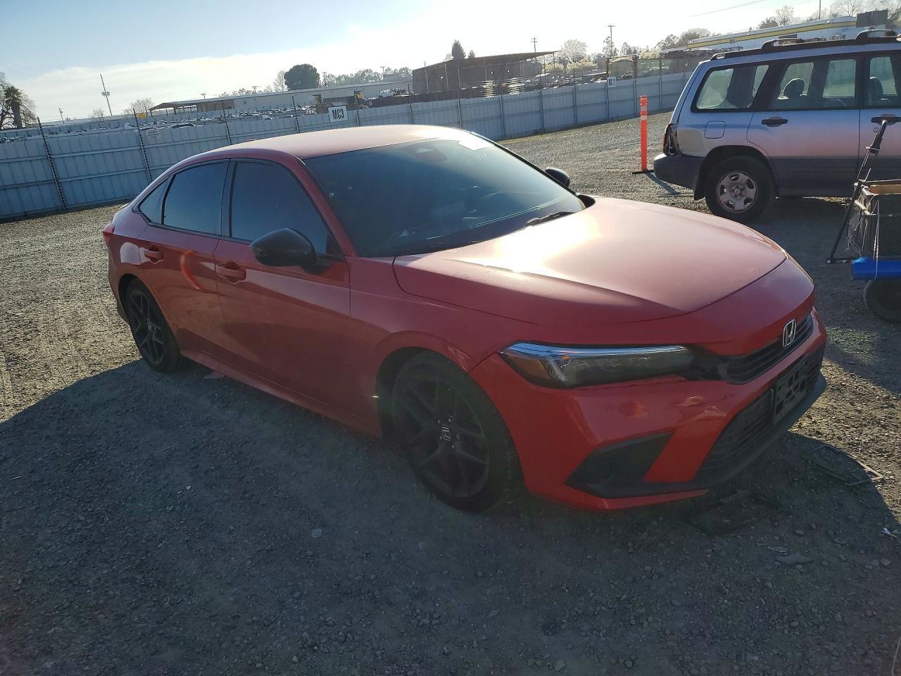 2022 Honda Civic Sport